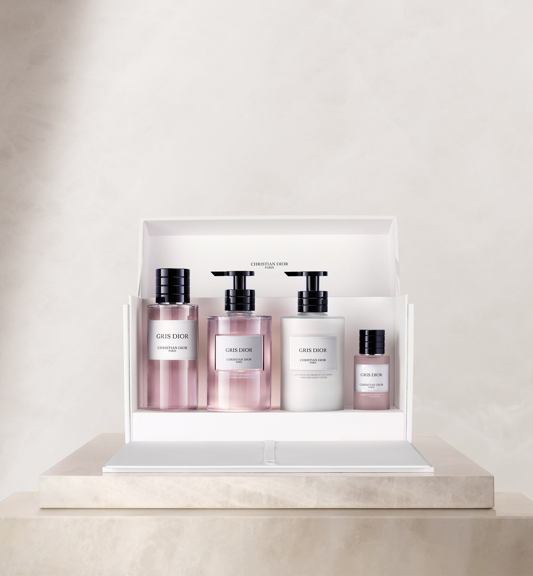 Gris Dior L'Art du Parfumage Set