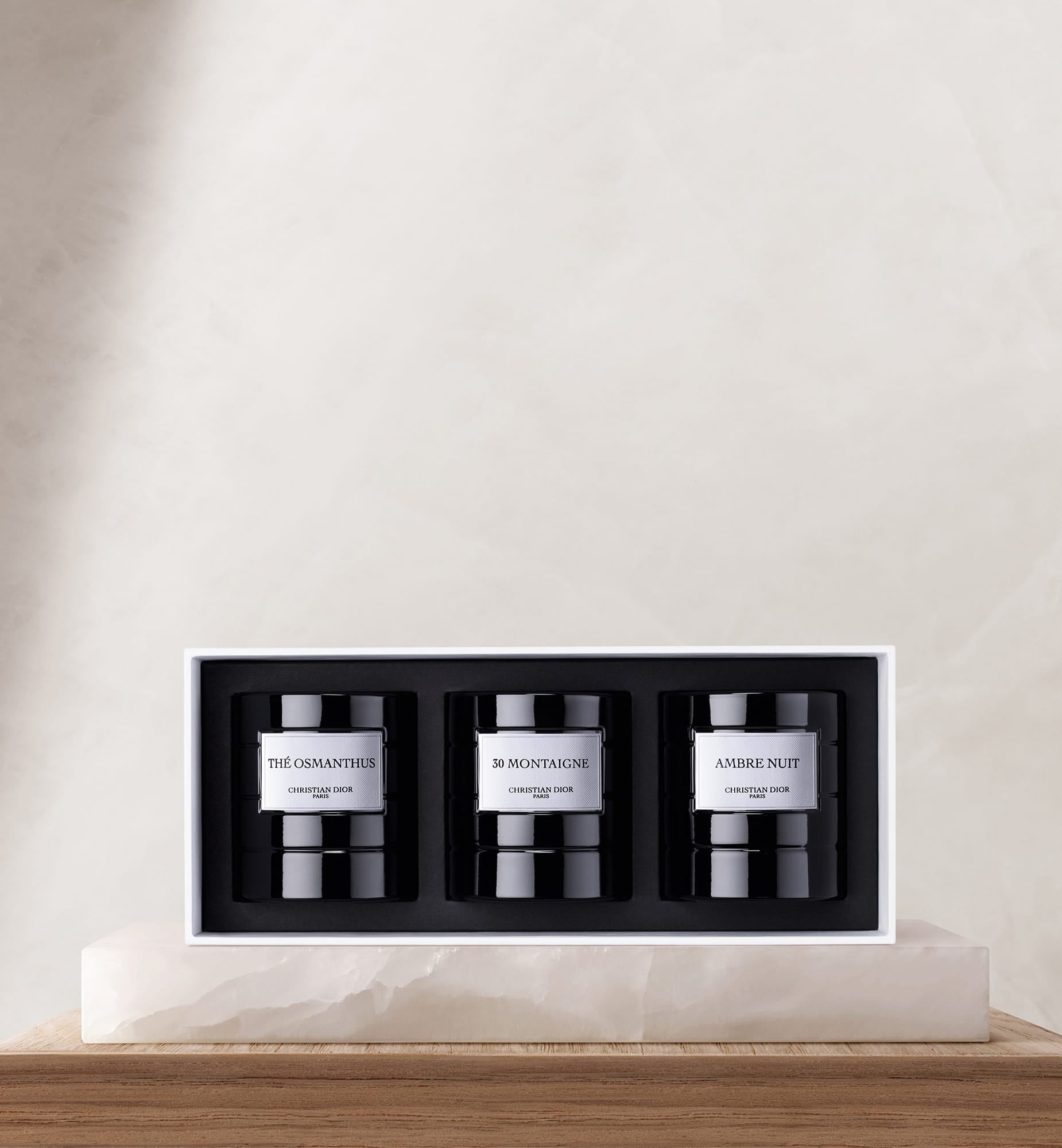 La Collection Privée  סט נרות מבושמים מסדרת