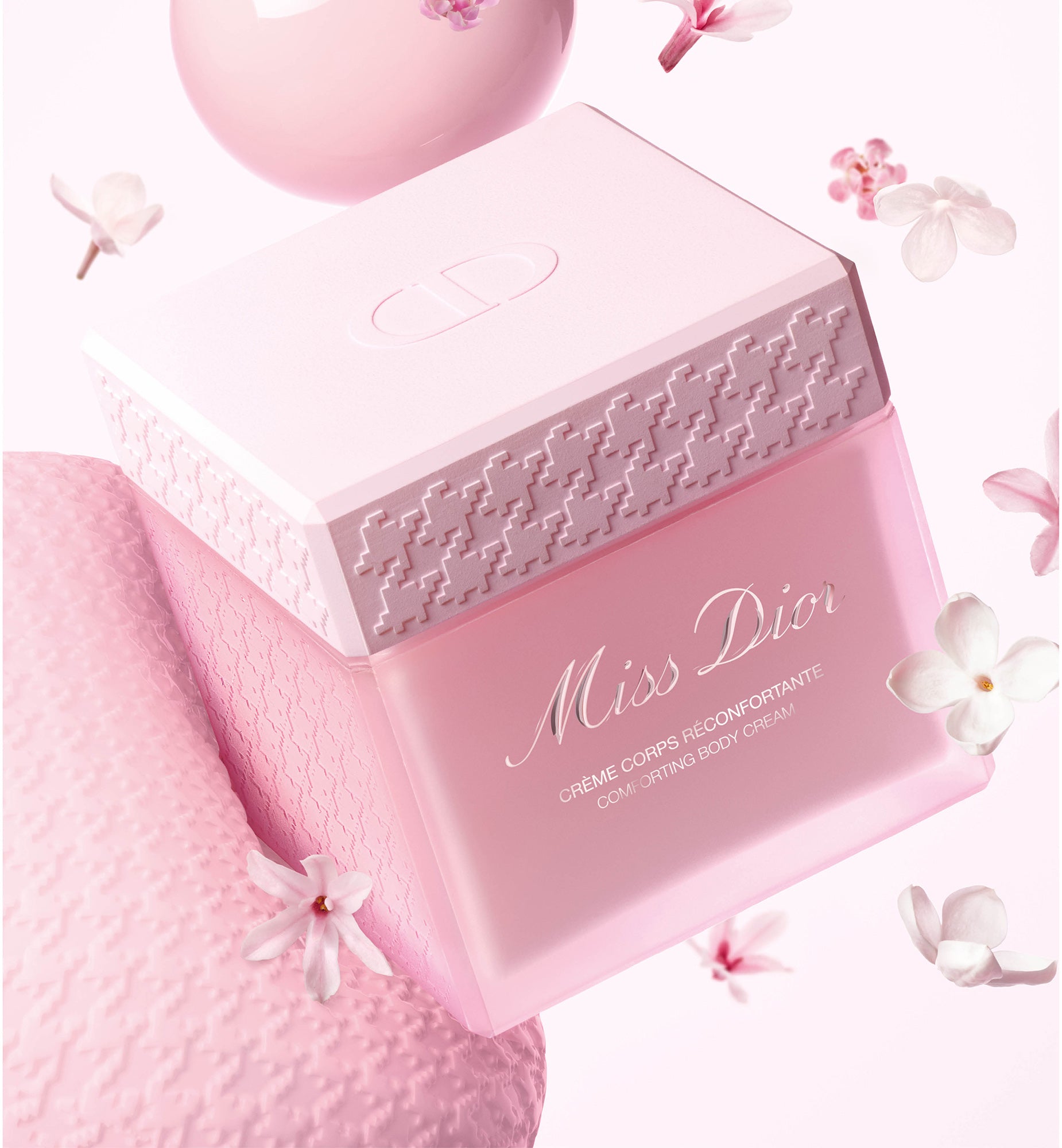 Miss Dior Comforting Body Cream - קרם גוף מבושם להזנה ולחות