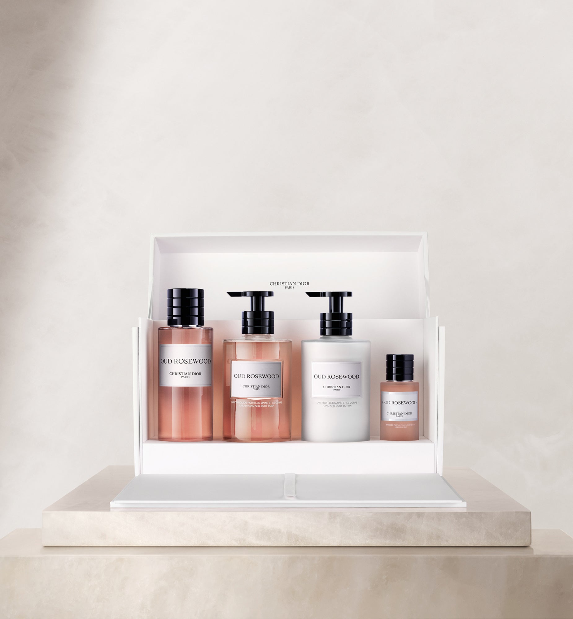 Oud Rosewood L'Art du Parfumage Set