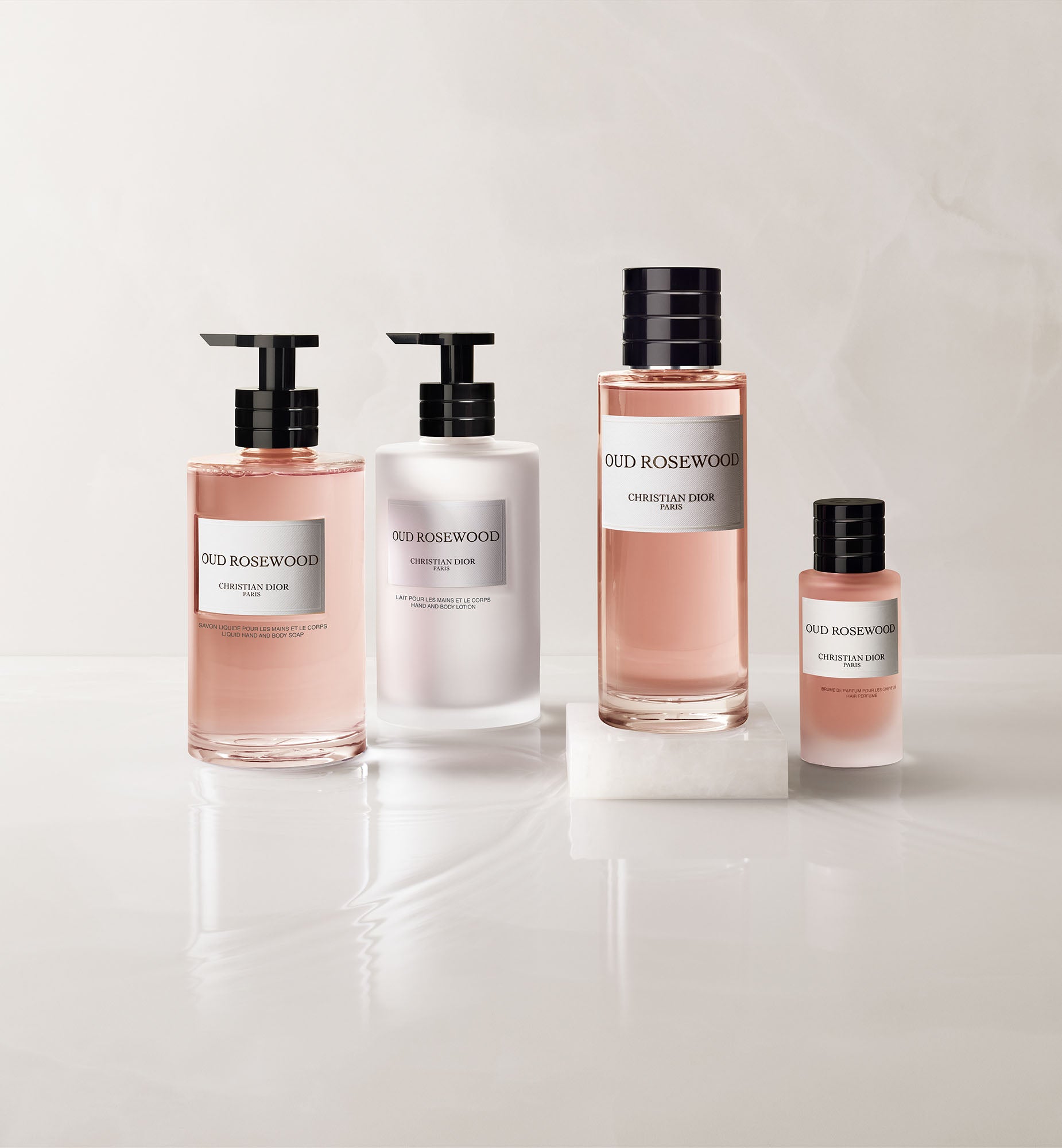 Oud Rosewood L'Art du Parfumage Set