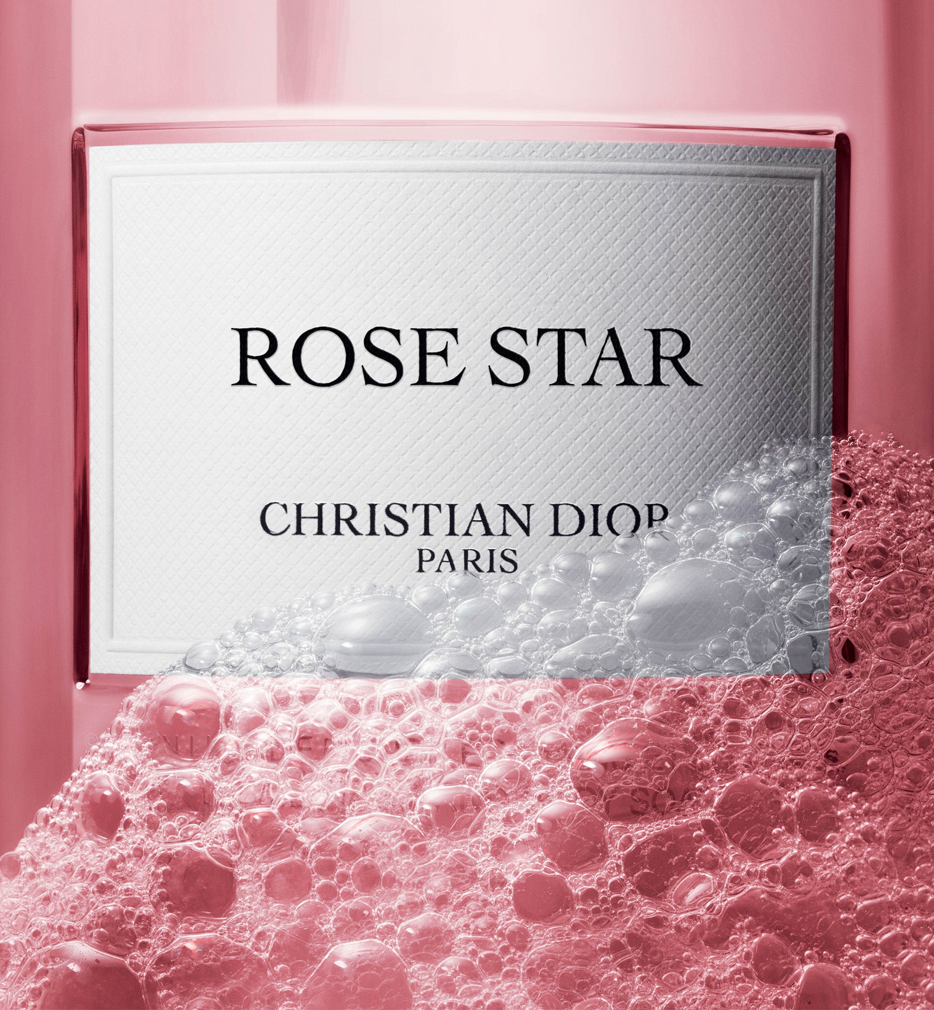 Rose Star - סבון ידיים וגוף מבושם