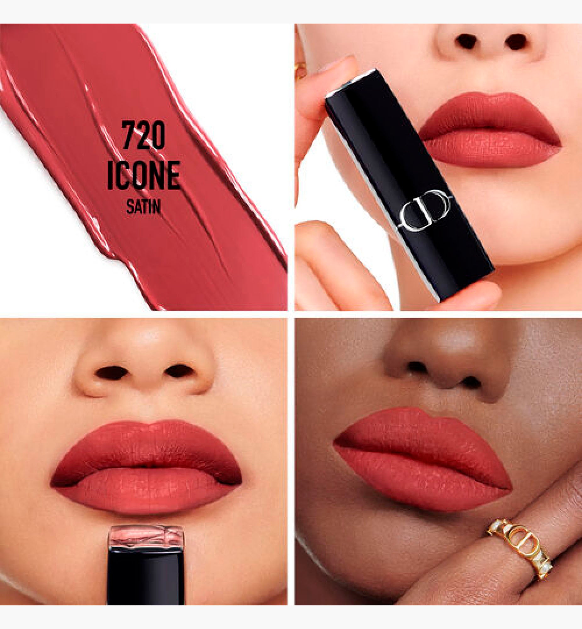Rouge Dior - Holiday Look Limited Edition - שפתון עמיד