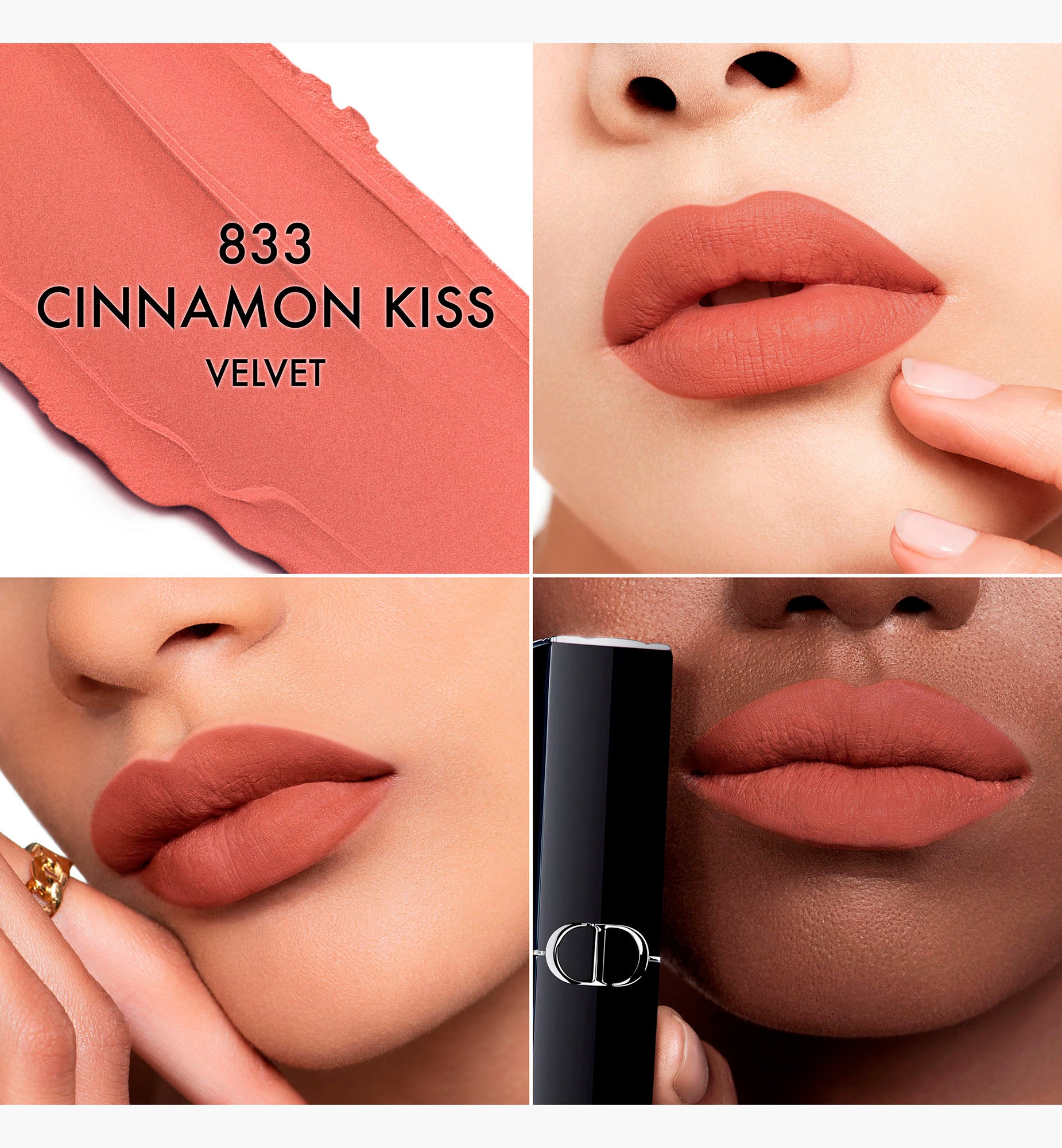 Rouge Dior - Holiday Look Limited Edition - שפתון עמיד