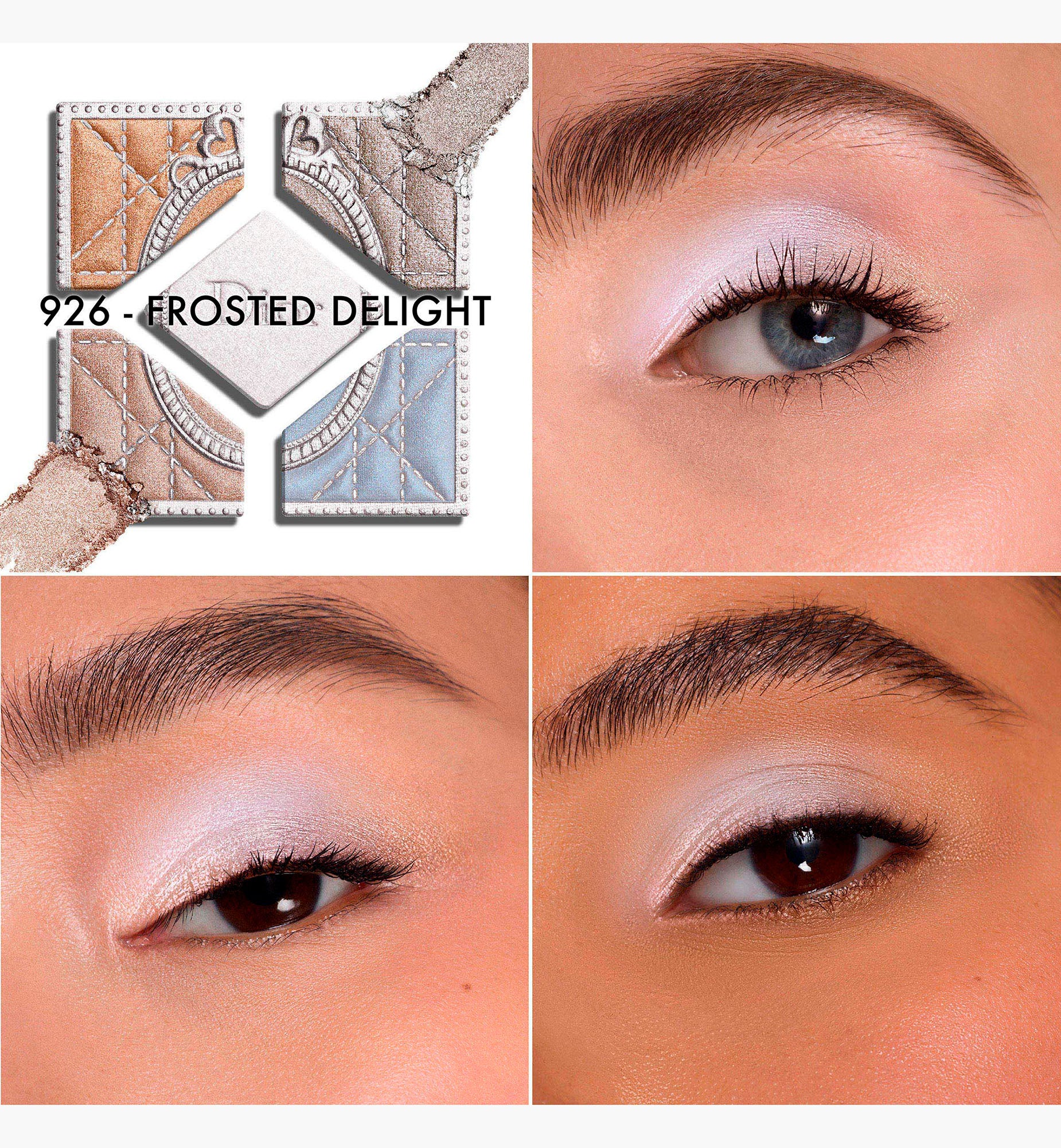 Diorshow 5 Couleurs - Holiday Look Limited Edition - פלטת צלליות  5 גוונים