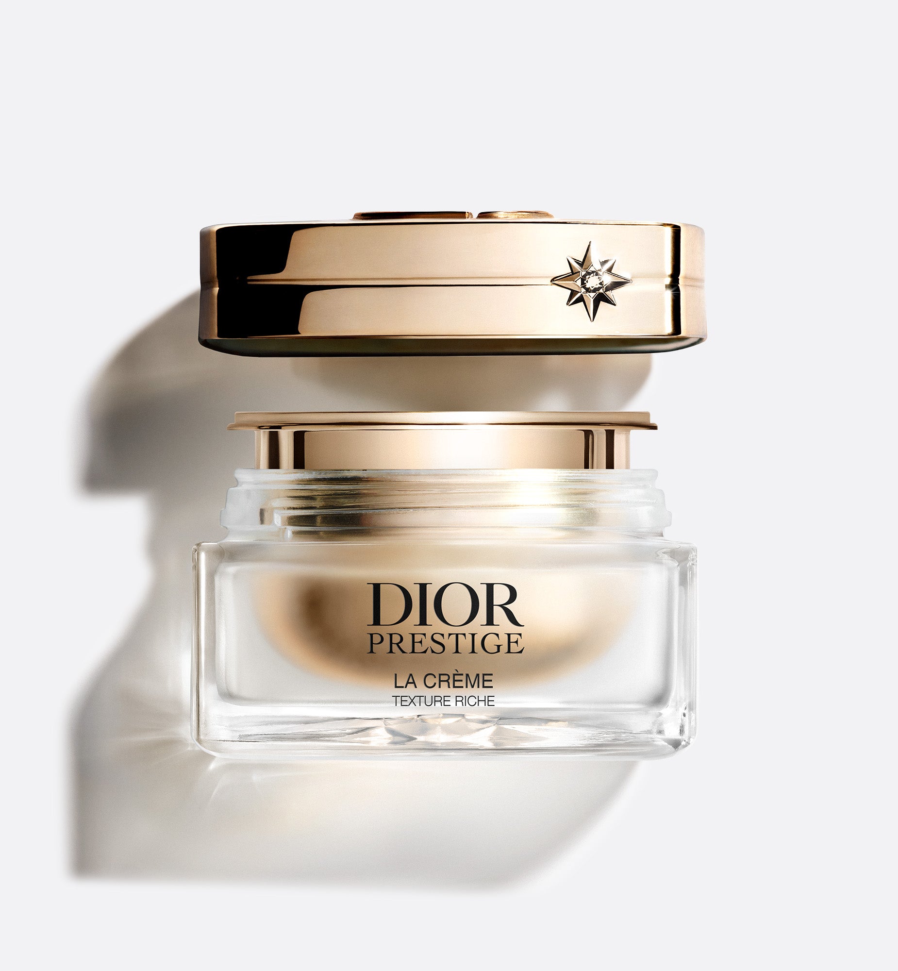 Dior Prestige La Crème Texture Riche - קרם יוצא דופן לשיקום וחידוש העור