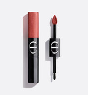Rouge Dior Sequin Liquid Duo - Holiday Look Limited Edition - שפתון דו צדדי