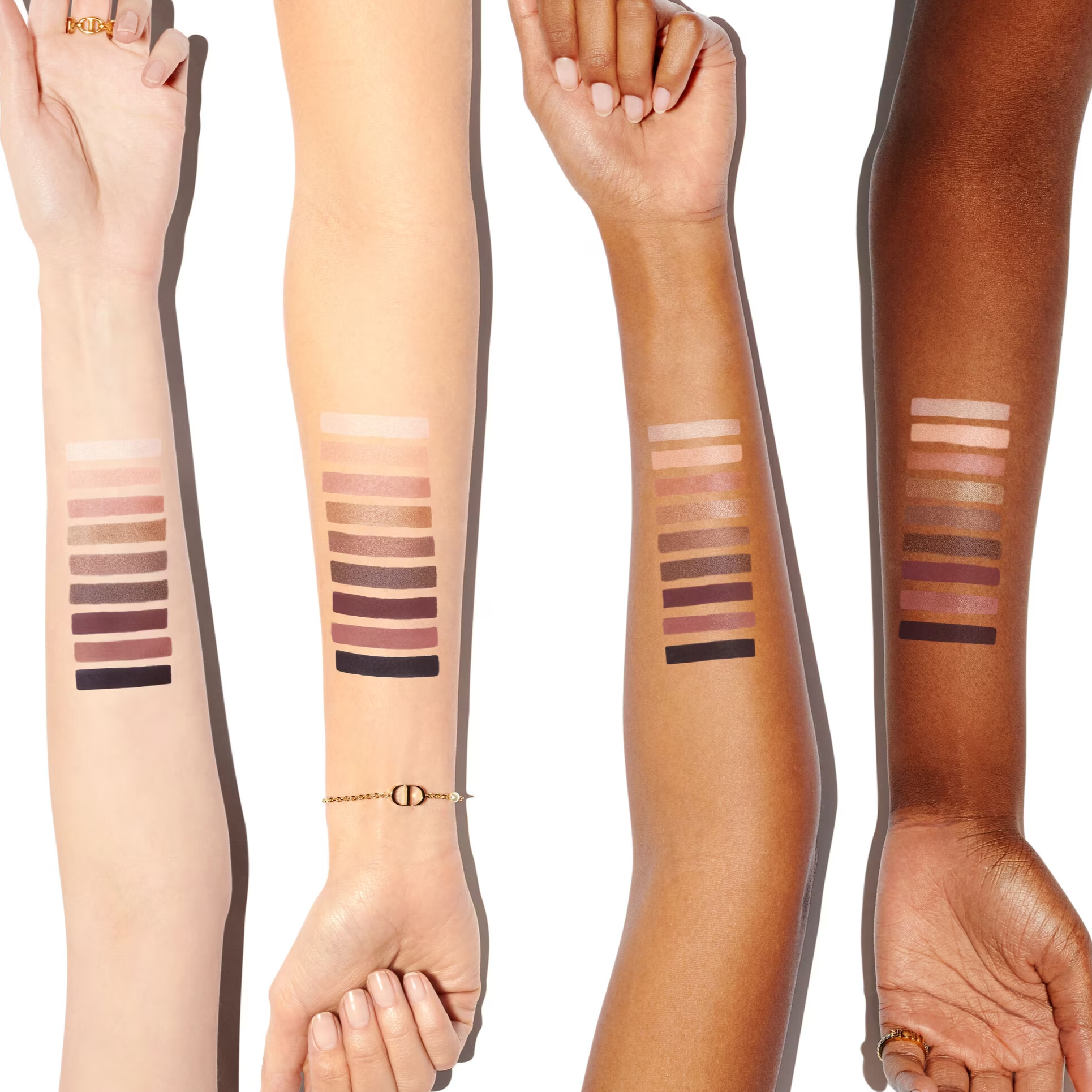 Dior Backstage Eye Palette - 002 Smoky Essentials