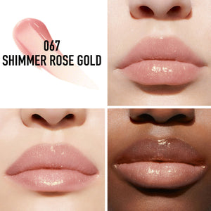 מקסום שפתיים Dior Addict - זהב ורוד 067