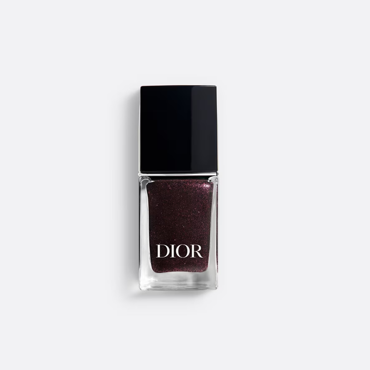 Dior black nail polish hot sale