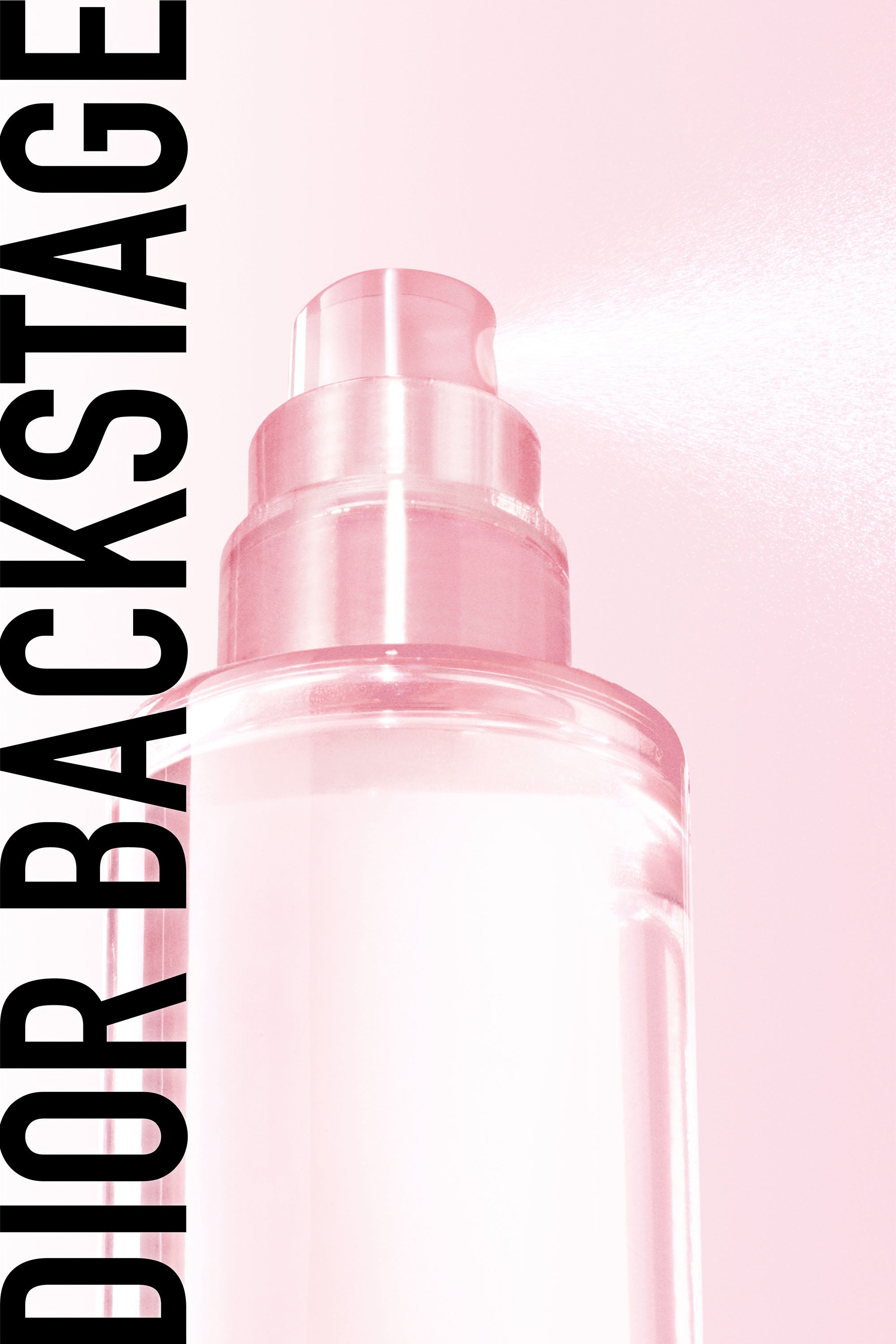 Dior Backstage Airflash Mist -ספריי איפור רב־שימושי לקיבוע, רענון ולחות