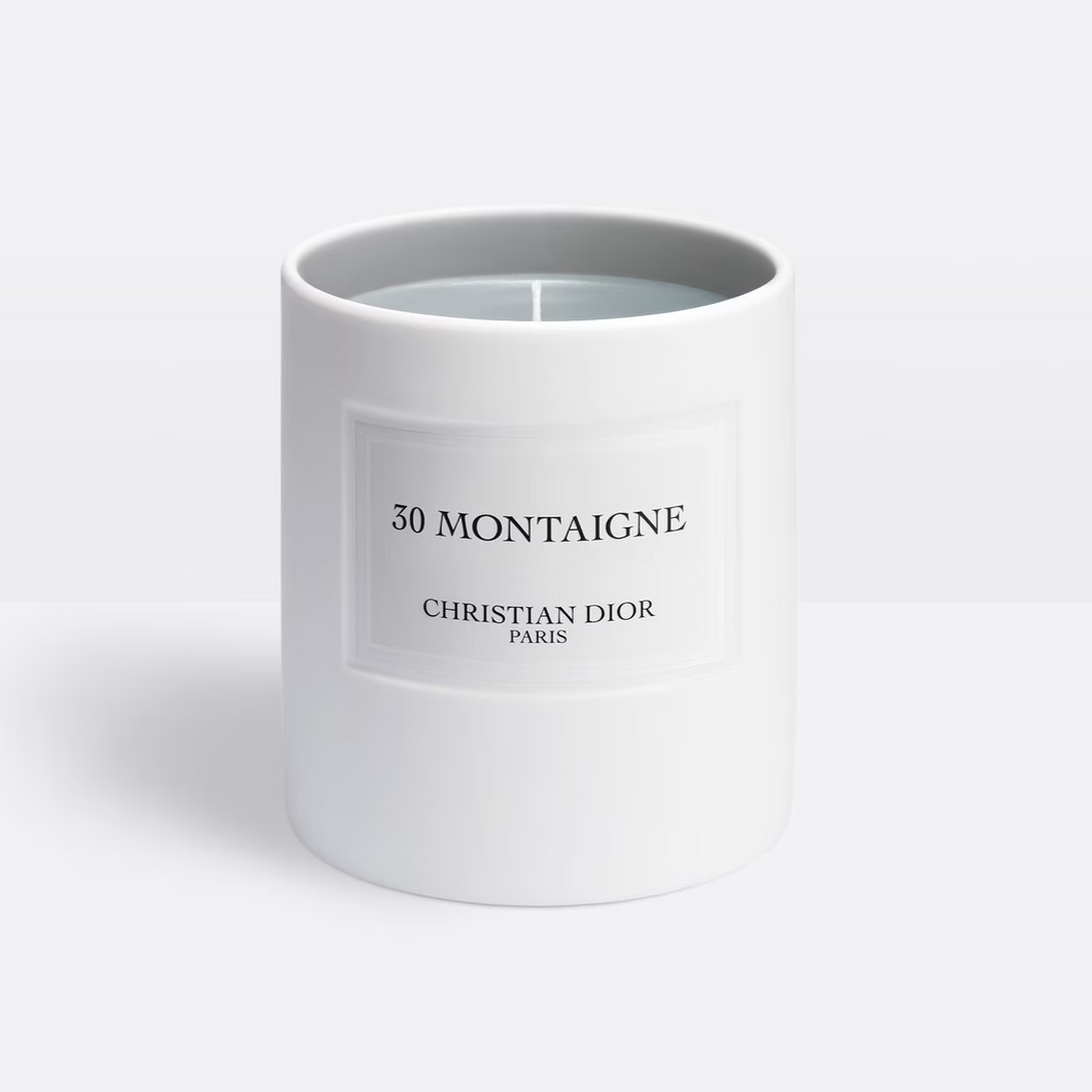 30 MONTAIGNE Candle