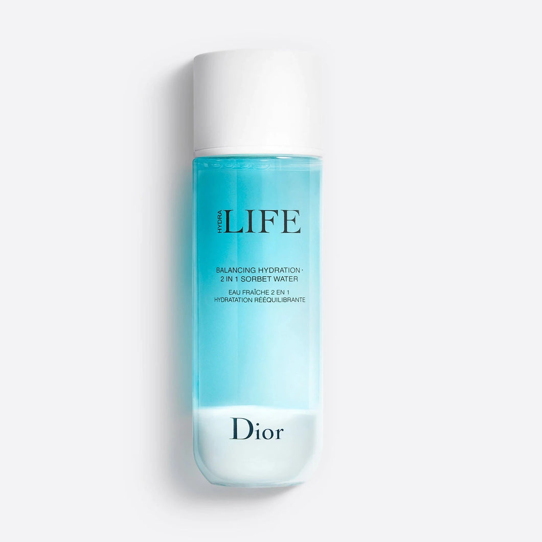 Dior Hydra Life Balancing hydration • 2 in 1 sorbet water