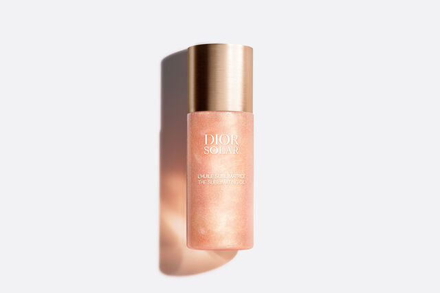 Dior Solar The Sublimating Oil - שמן זוהר יבש לפנים, לגוף ולשיער 