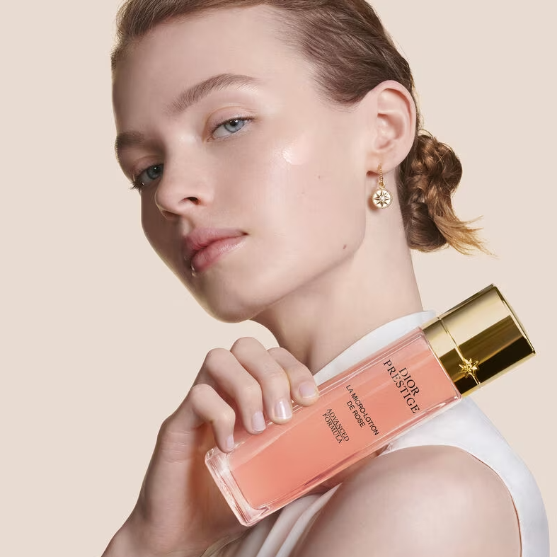 Dior prestige micro sales lotion de rose