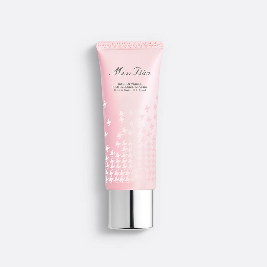 MISS DIOR Rose Shower Oil-In-Foam
