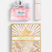 Miss Dior Eau de Parfum Set -  סט בושם א.ד.פ ובקבוק ספריי במהדורת חג מוגבלת