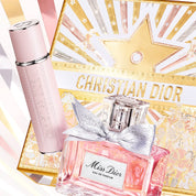 Miss Dior Eau de Parfum Set -  סט בושם א.ד.פ ובקבוק ספריי במהדורת חג מוגבלת