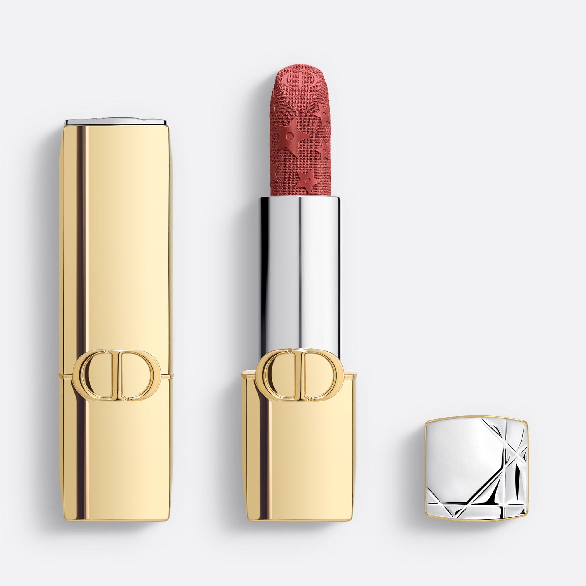 Rouge Dior  - Christmas Limited Edition שפתון עמיד במהדורת חג מוגבלת