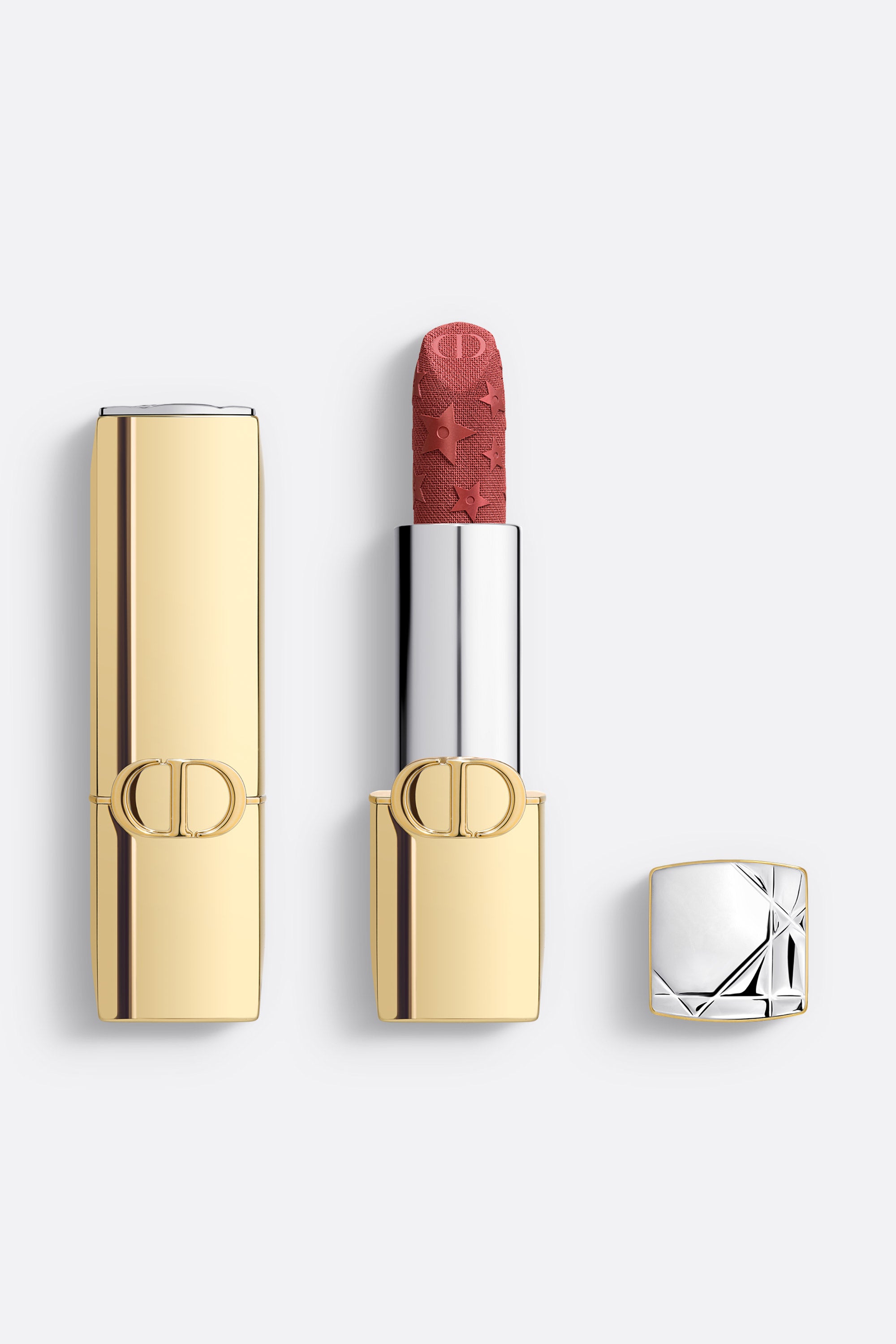 Rouge Dior  - Christmas Limited Edition שפתון עמיד במהדורת חג מוגבלת