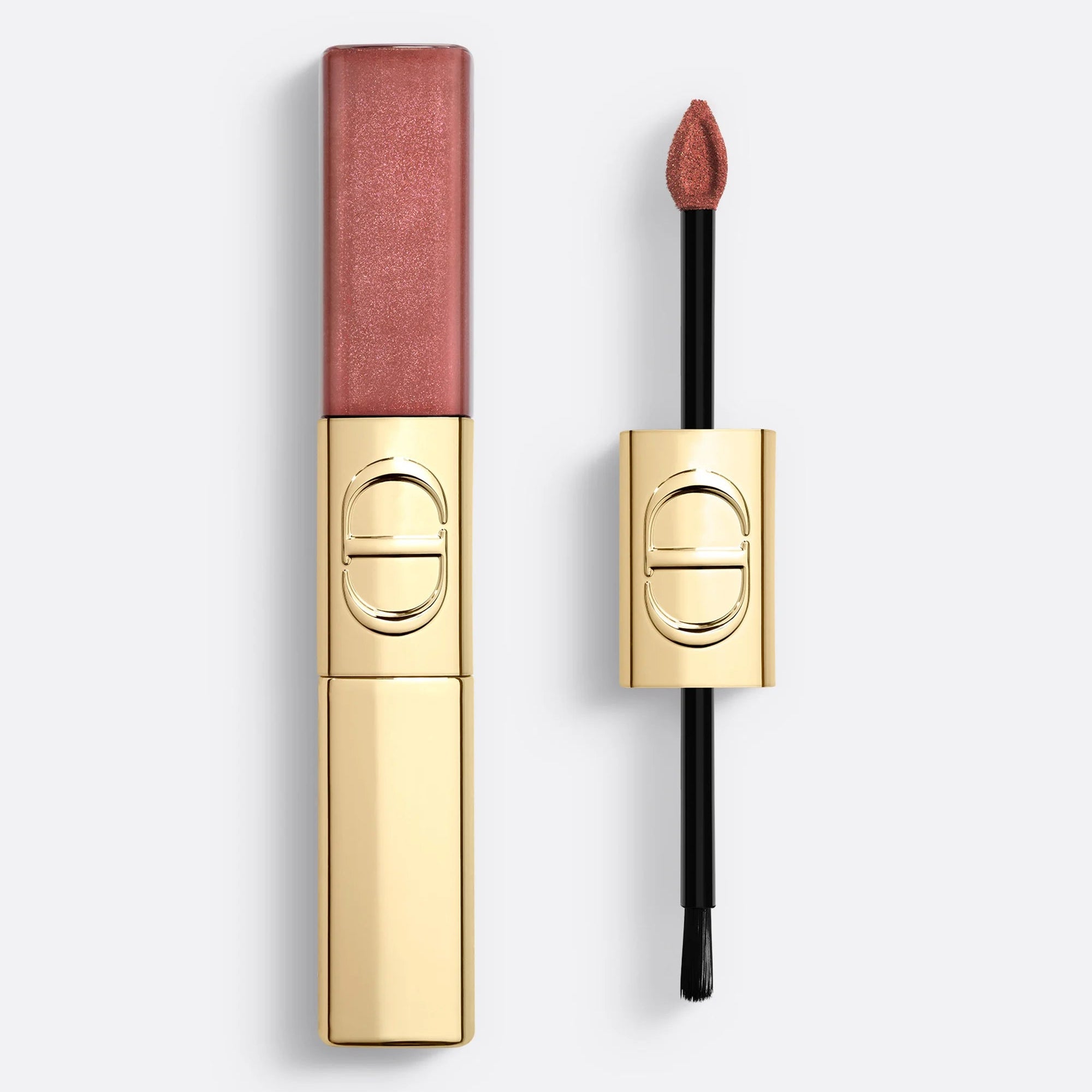Rouge Dior Sequin Liquid Duo - שפתון דו צדדי במהדורת חג מוגבלת