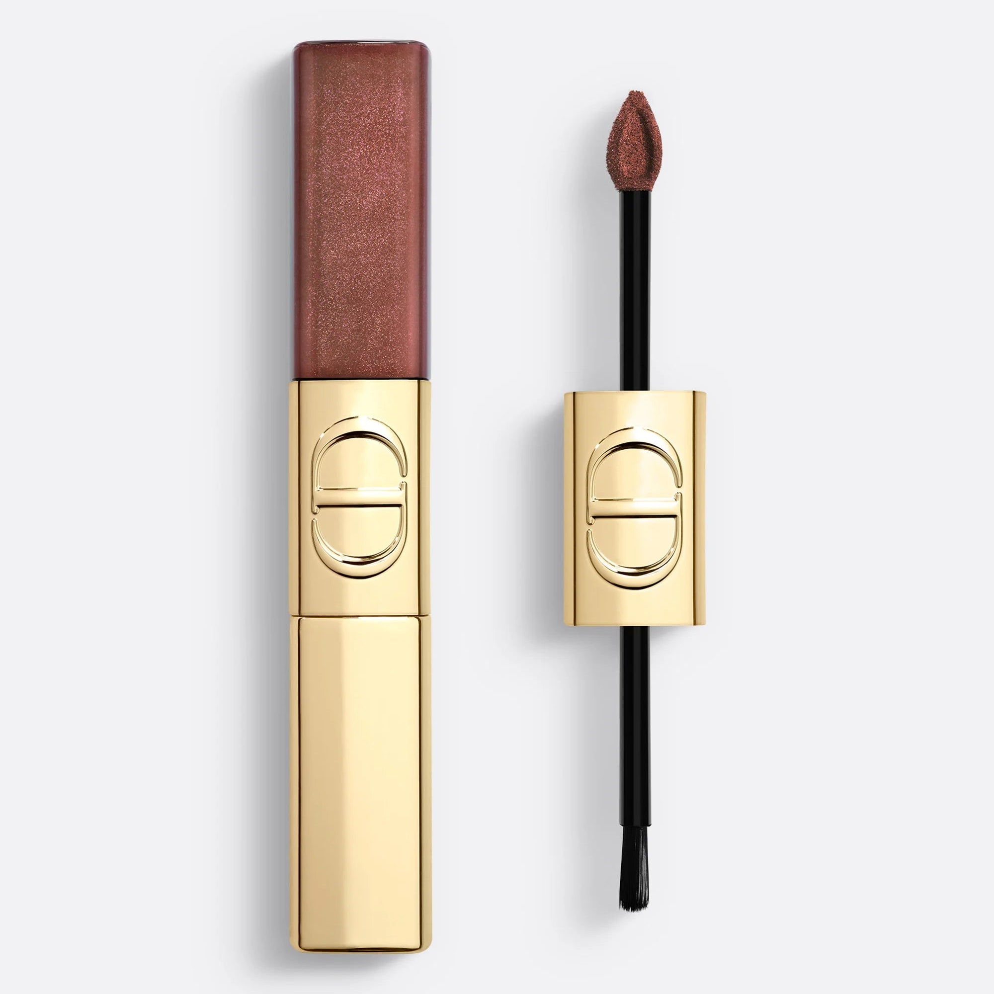 Rouge Dior Sequin Liquid Duo - שפתון דו צדדי במהדורת חג מוגבלת