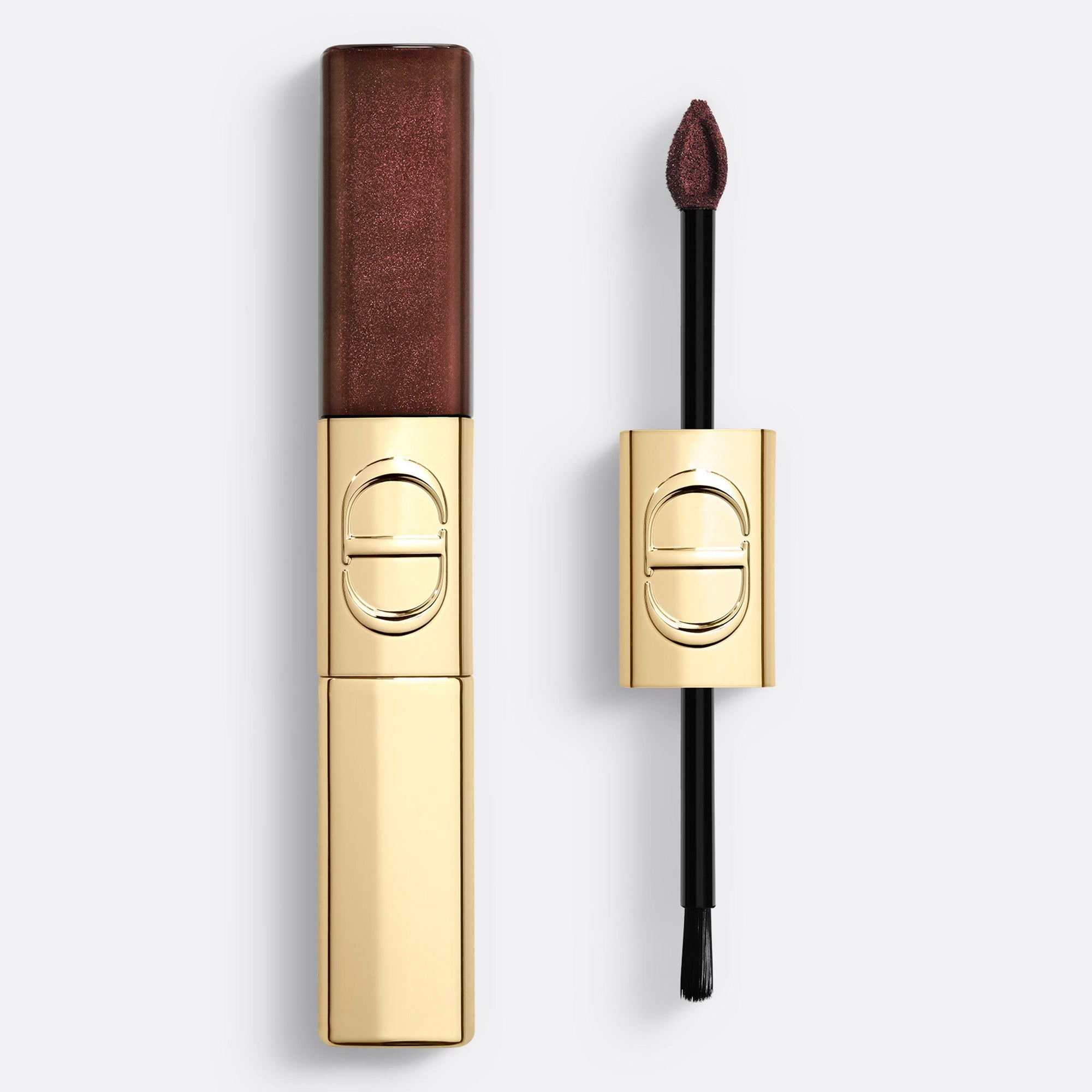 Rouge Dior Sequin Liquid Duo - שפתון דו צדדי במהדורת חג מוגבלת