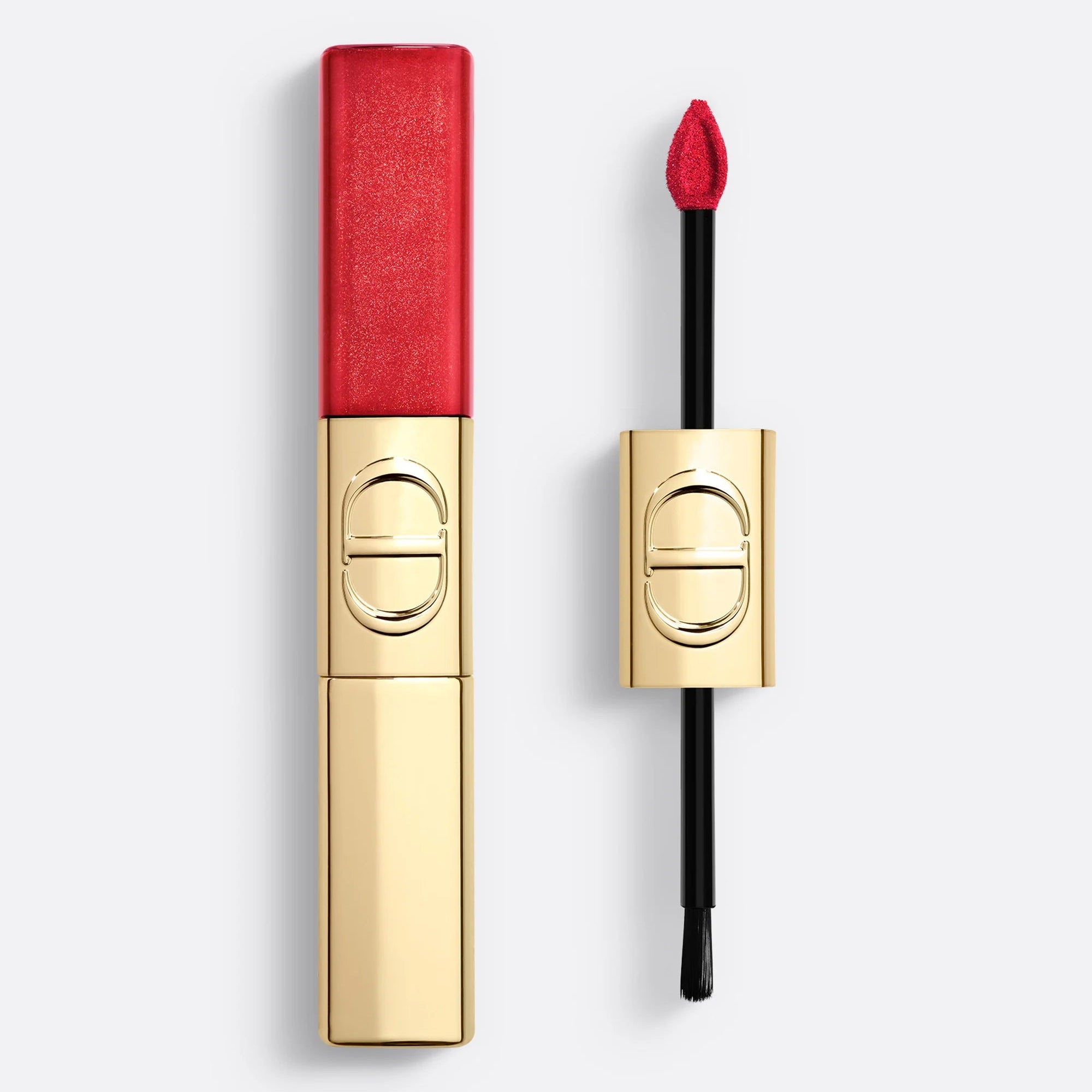 Rouge Dior Sequin Liquid Duo - שפתון דו צדדי במהדורת חג מוגבלת