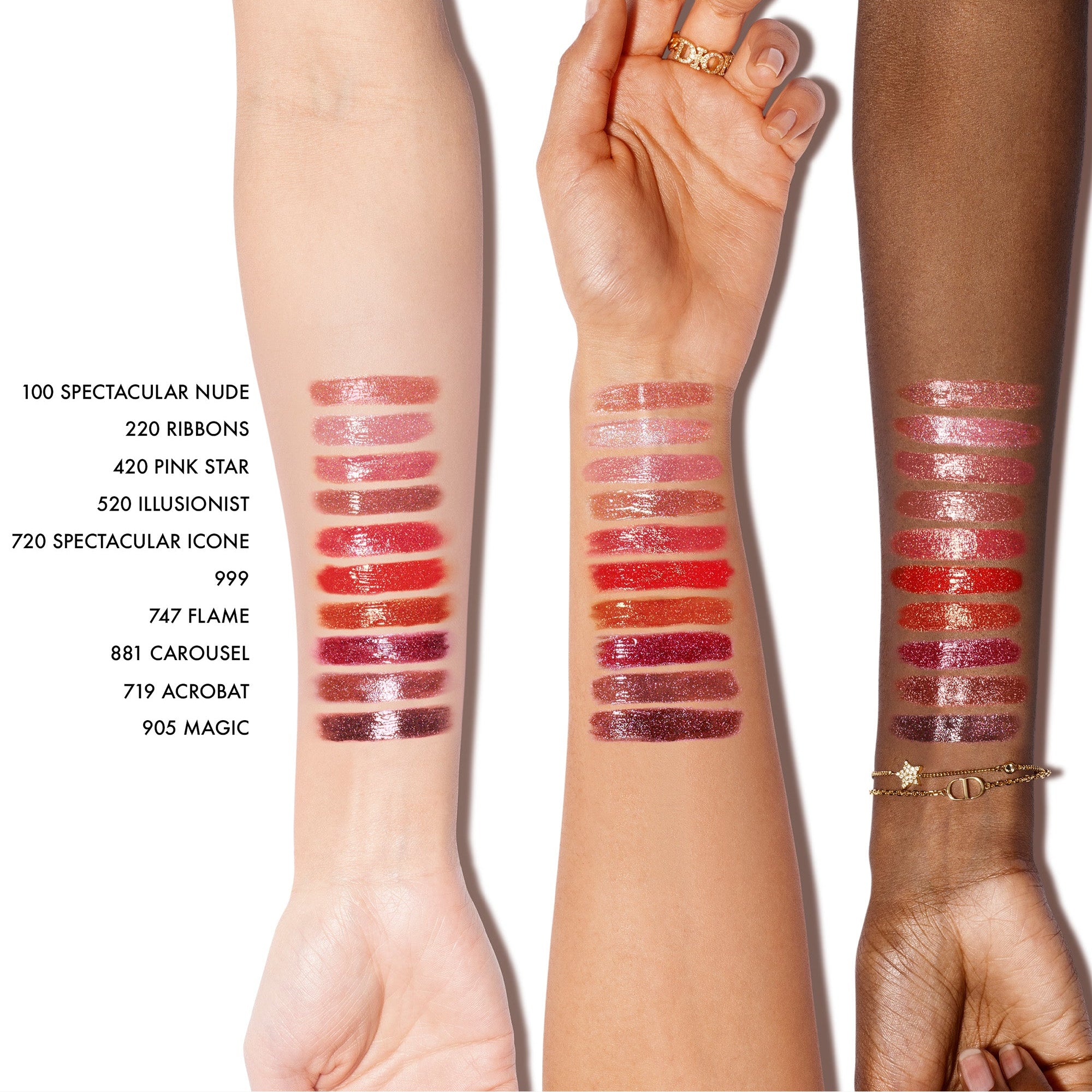 Rouge Dior Sequin Liquid Duo - שפתון דו צדדי במהדורת חג מוגבלת