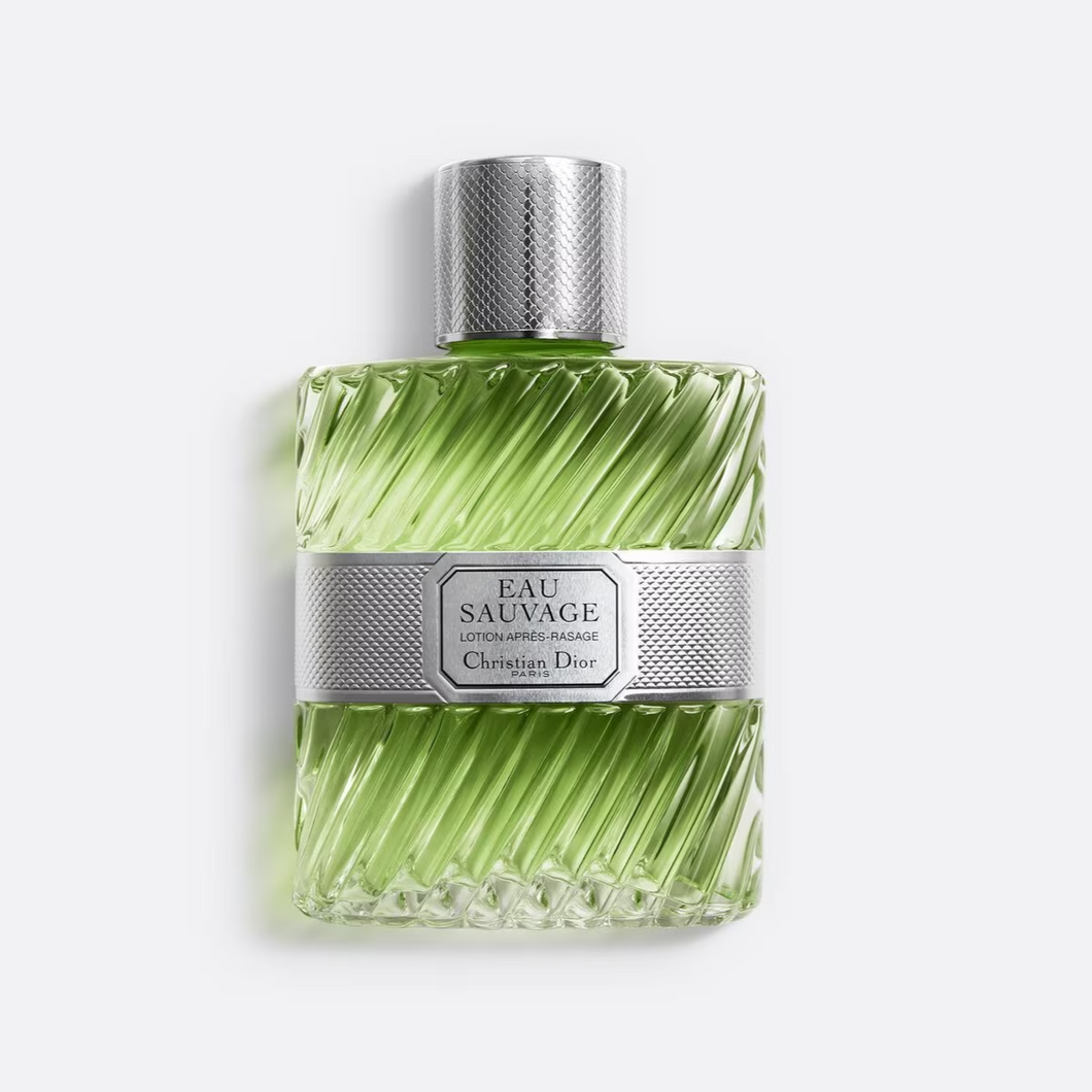 Sauvage online after shave