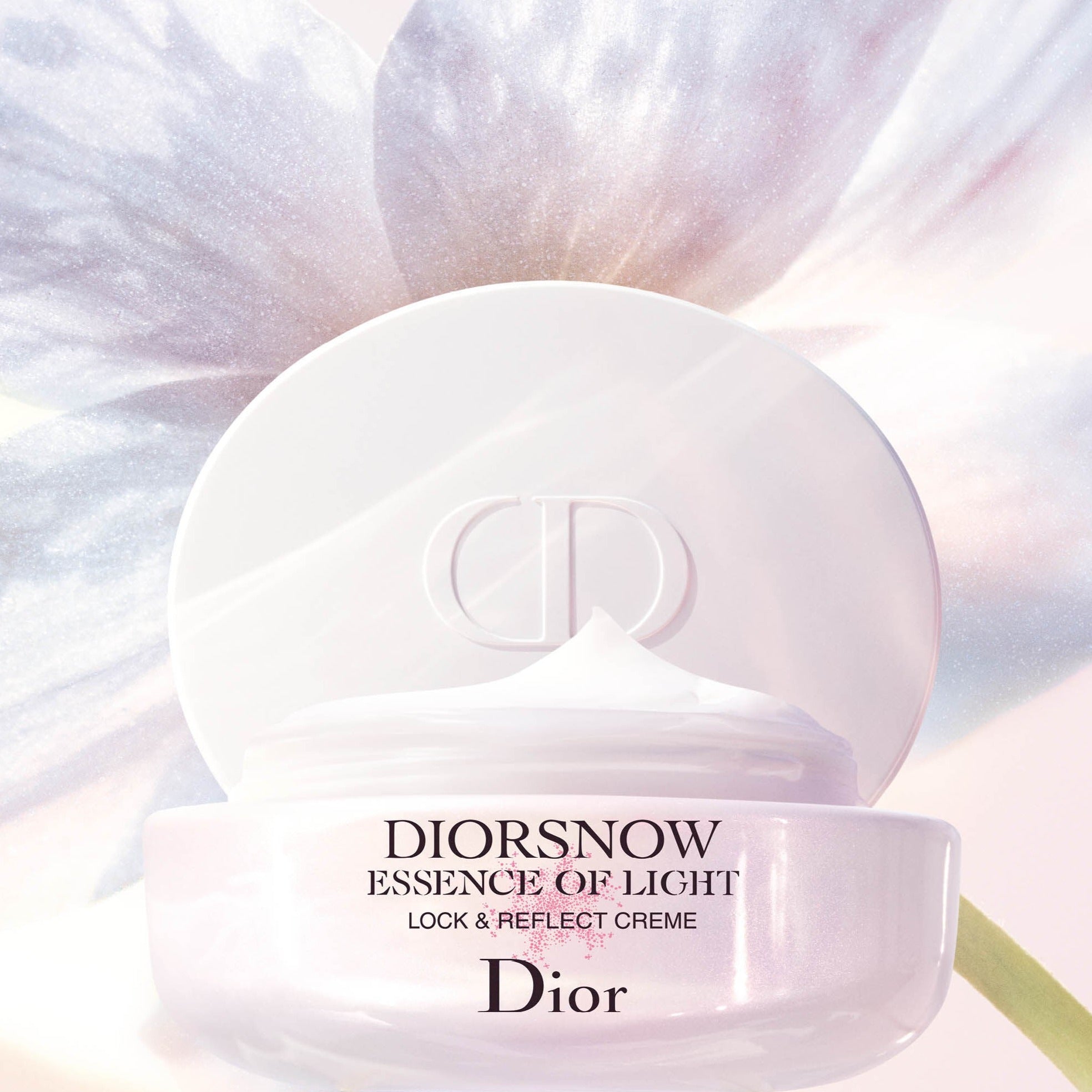 【新品】DIORSNOW ESSENCE OF LIGHT フェイスクリーム Dior Snow Essence of Light Creme: 5QD Moisturizing Cream
