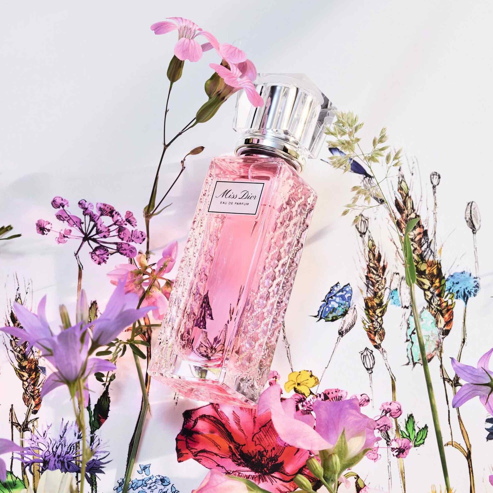 Flower Dior Rose N Roses Rollerball Dior Rose Miss Dior Eau De