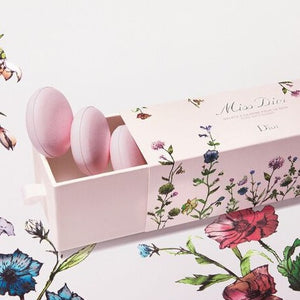 MISS DIOR Rose Bath Bombs - Millefiori Couture Edition